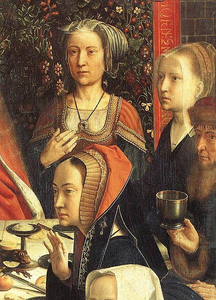 Gerard David The Marriage at Cana china oil painting image